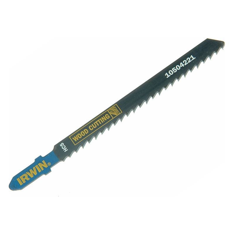 Irwin Wood Jigsaw Blades Pack of 5 T101BR