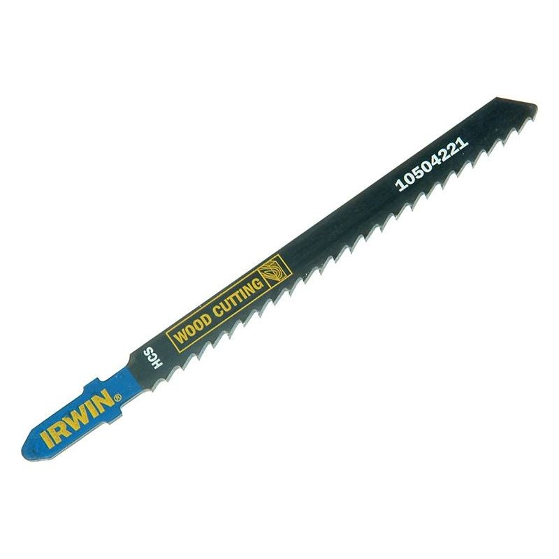 Irwin Wood Jigsaw Blades Pack of 5 T144D