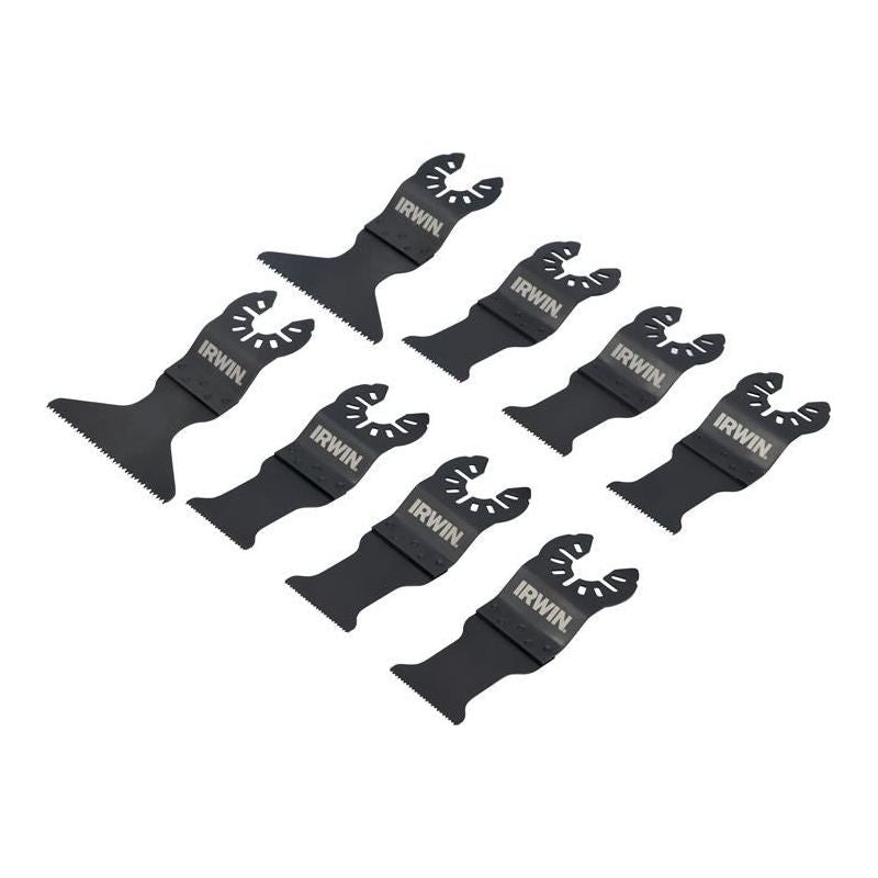 Irwin IW1017112 Oscillating Blade Set, 8 Piece