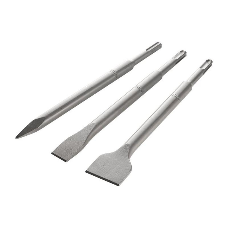 Irwin SDS Plus Chisel Set, 3 Piece