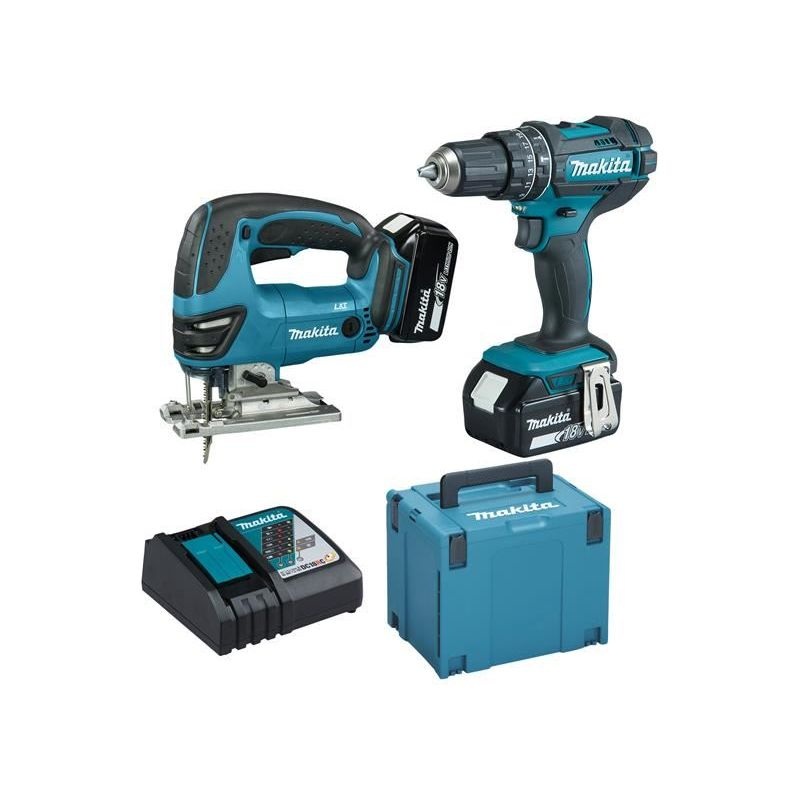 Makita 18V LXT Twin Pack