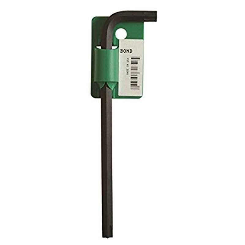 BONDHUS T60 Torx Key Long TX60, 31860