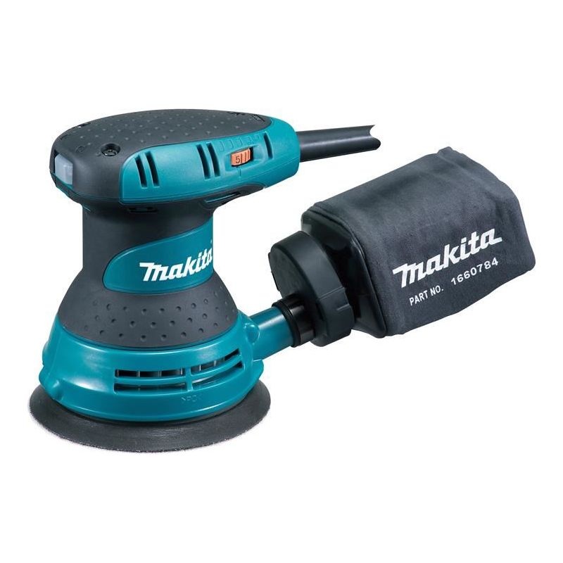 Makita BO5031 125mm Random Orbital Sander 300W 240V