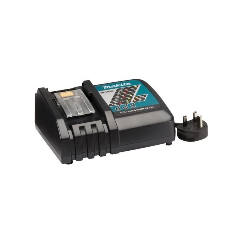 Makita DC18RC 7.2-18V Li-ion Charger 240V