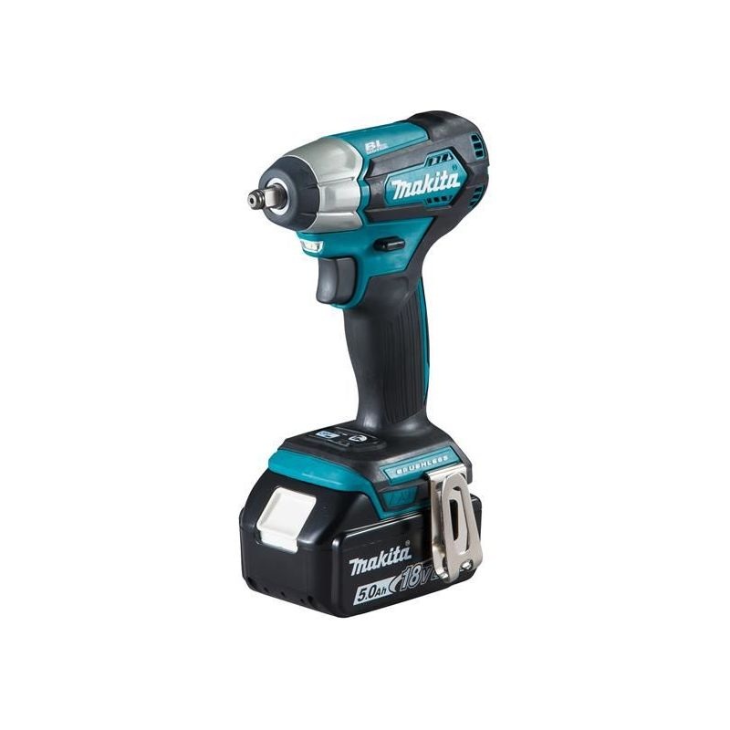 Makita DTW180RTJ BL LXT Impact Wrench 18V 1 x 5.0Ah Li-ion