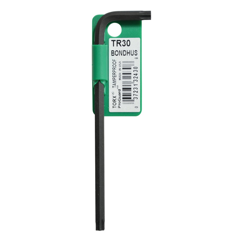 BONDHUS TR10 Tamper Proof Torx Key TX10, 32410
