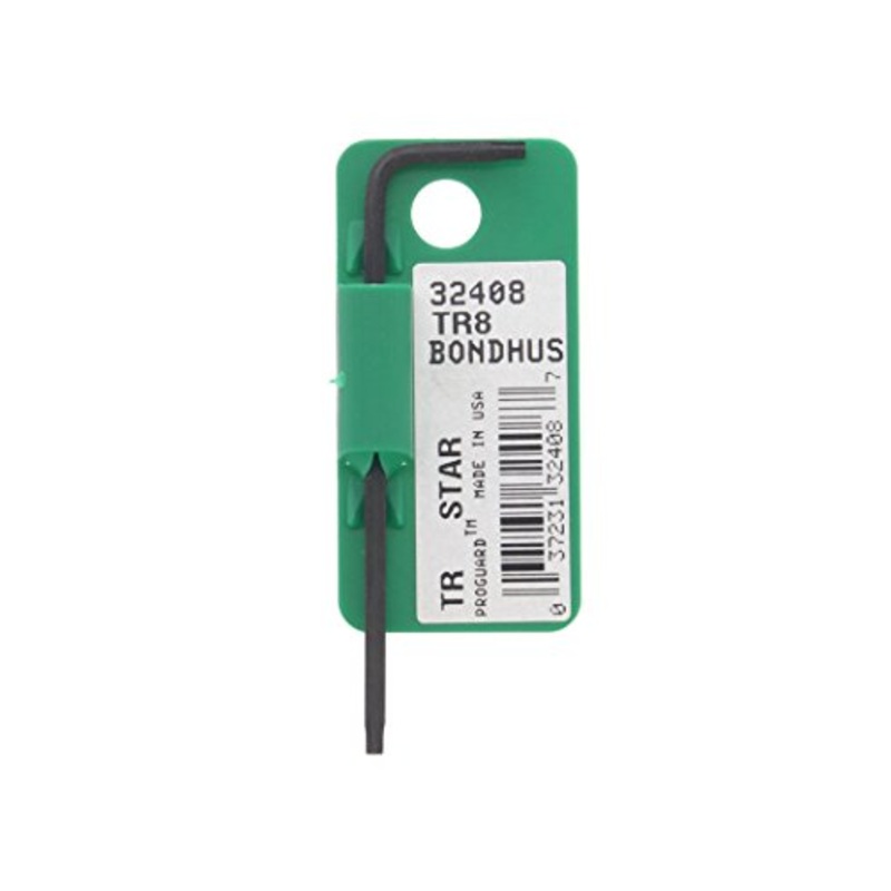 BONDHUS TR8 Tamper Proof Torx Key TX8, 32408