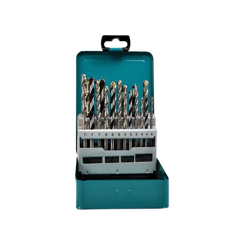 Makita D-47173 Mixed Drill Bit Set 18 Piece