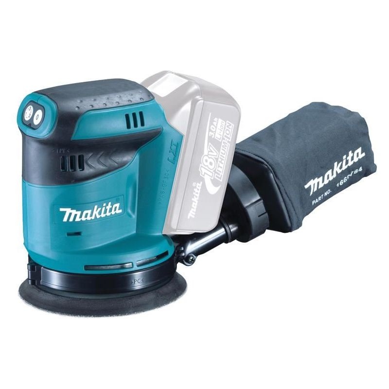 Makita DBO180Z 125mm Random Orbital Sander 18V Bare Unit