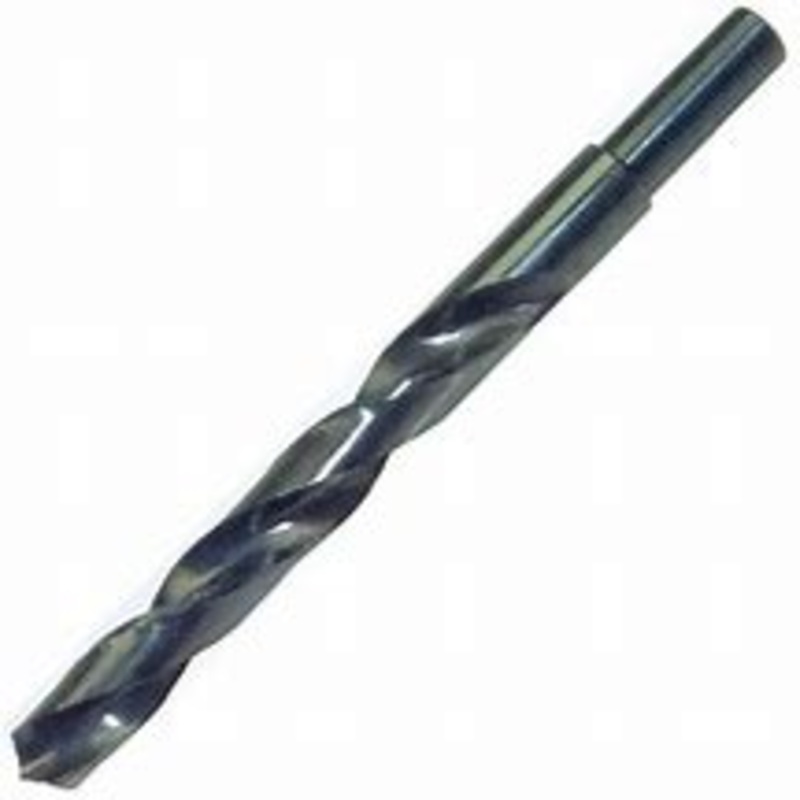DRILLS 1 HSS Blacksmith Drill Reduced Shank