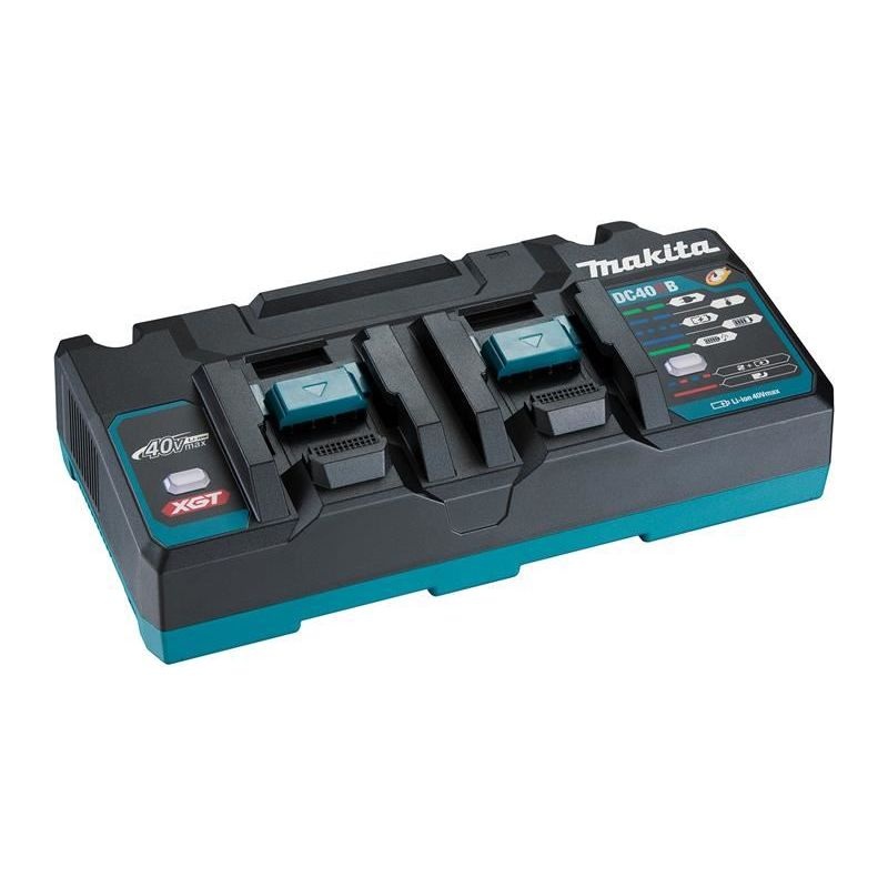 Makita DC40RA XGT Two Port Fast Charger 110V