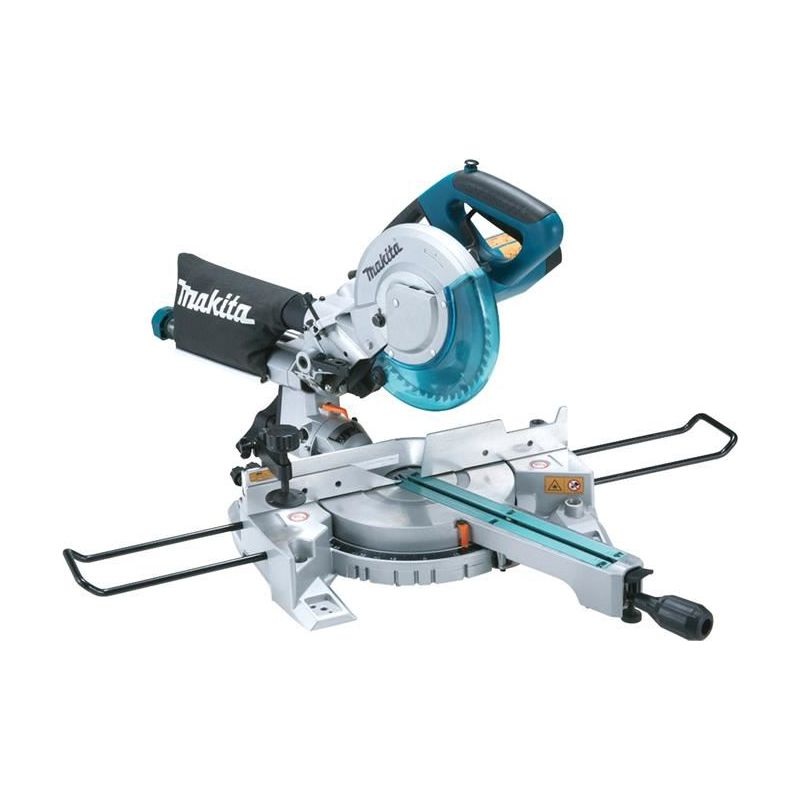 Makita LS0815FLN Sliding Compound Mitre Saw 216mm 1400W 110V