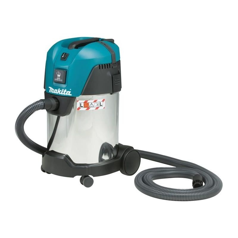 Makita VC3011L L-Class Wet & Dry Vacuum with Power Tool Take Off 3000W 240V