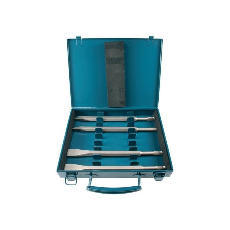 Makita D-08757 SDS-Plus Chisel Set, 4 Piece