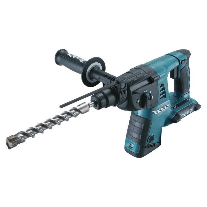 Makita DHR263ZJ Rotary SDS Hammer Drill 36V (2 x 18V) Bare Unit