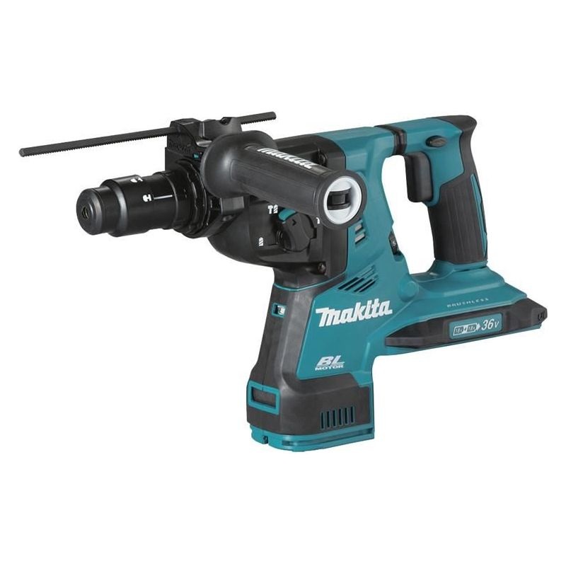 Makita DHR281ZJ BL LXT Rotary Hammer + QCC 36V (2 x 18V) Bare Unit