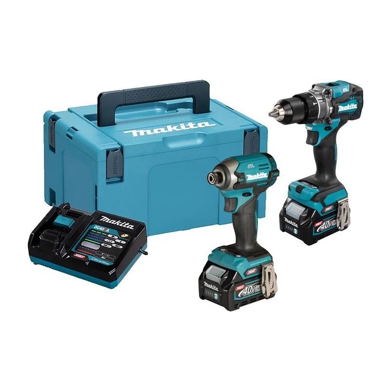 Makita DK0176G205 40Vmax Twin Pack 40V 2 x 2.5Ah Li-ion