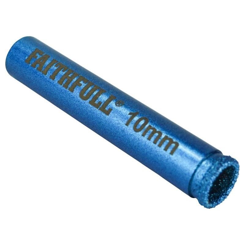 Faithfull Diamond Ceramic Mini Holesaw 10mm