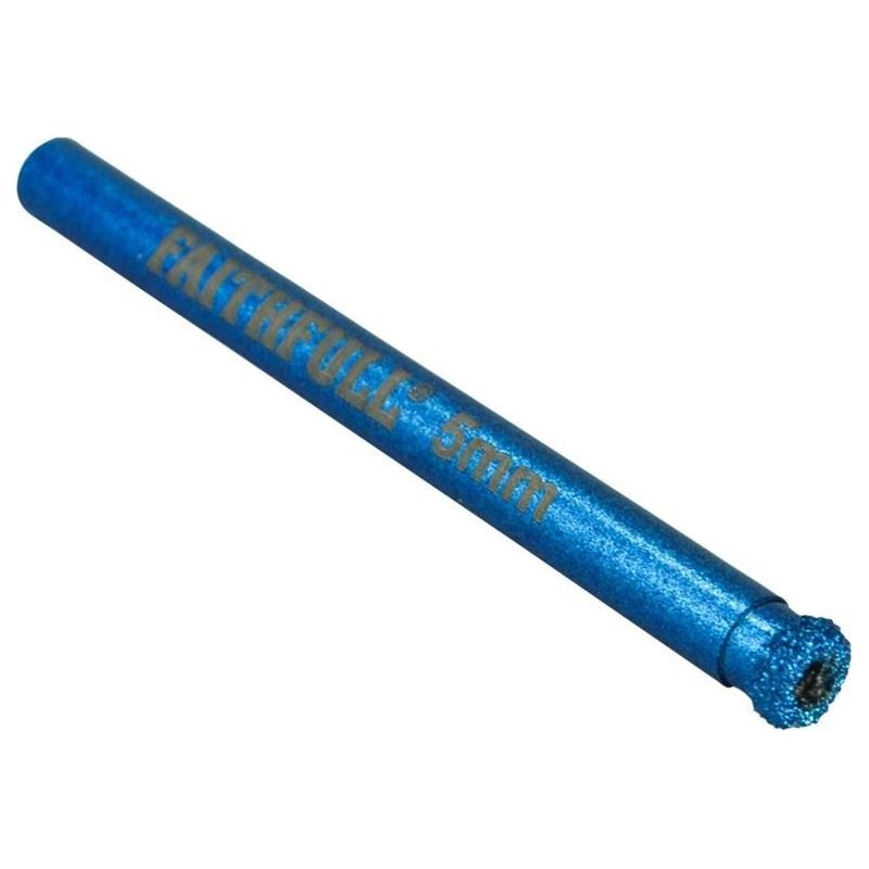 Faithfull Diamond Ceramic Mini Holesaw 5mm