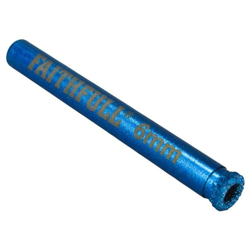 Faithfull Diamond Ceramic Mini Holesaw 6mm