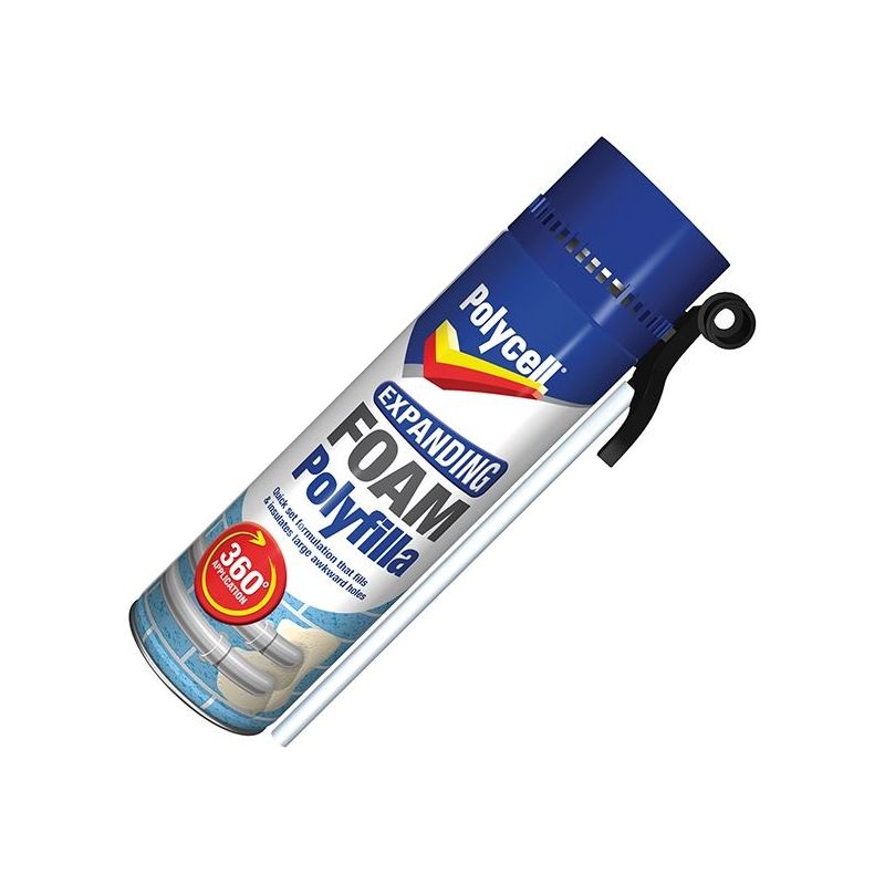 Polycell Expanding Foam Filler 300ml