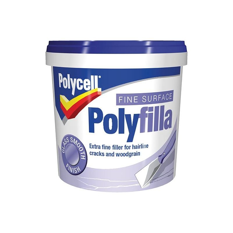 Polycell Fine Surface Filler Tub 500g