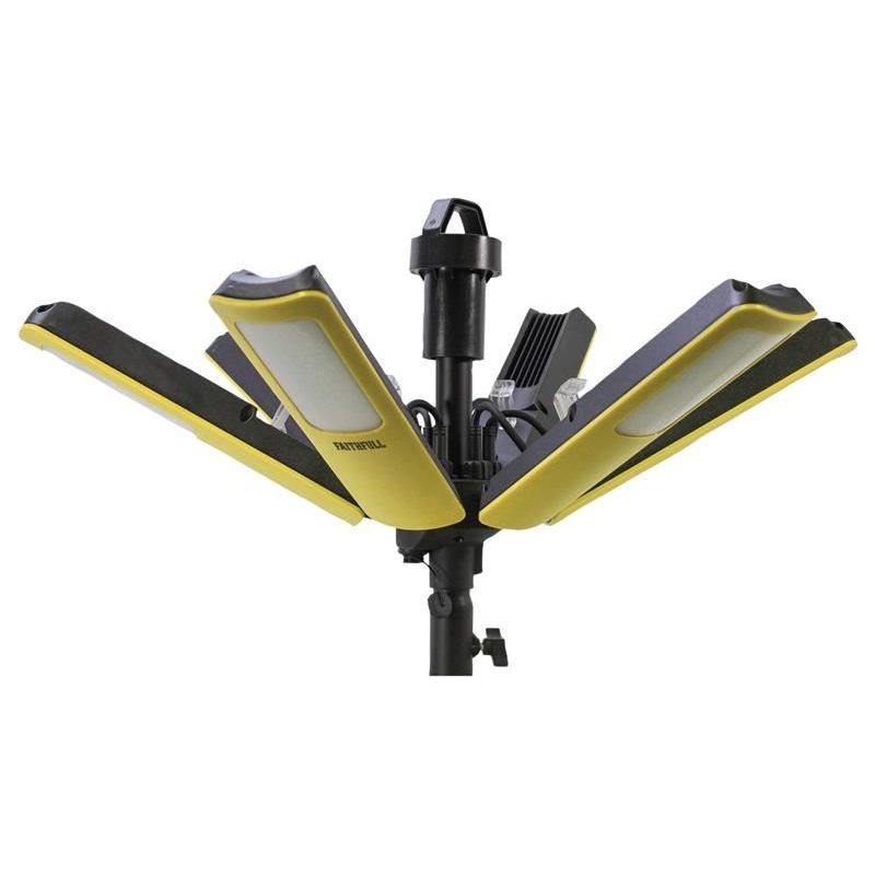 Faithfull Power Plus Centaur Heavy-Duty LED Site Light 200W 110V