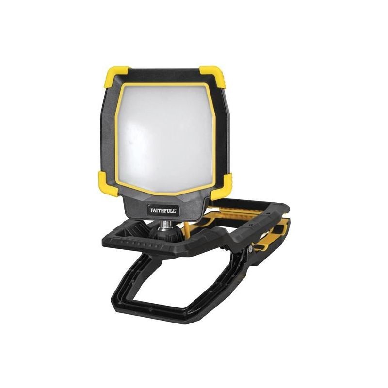 Faithfull Power Plus LED Clip Light 40W 110V