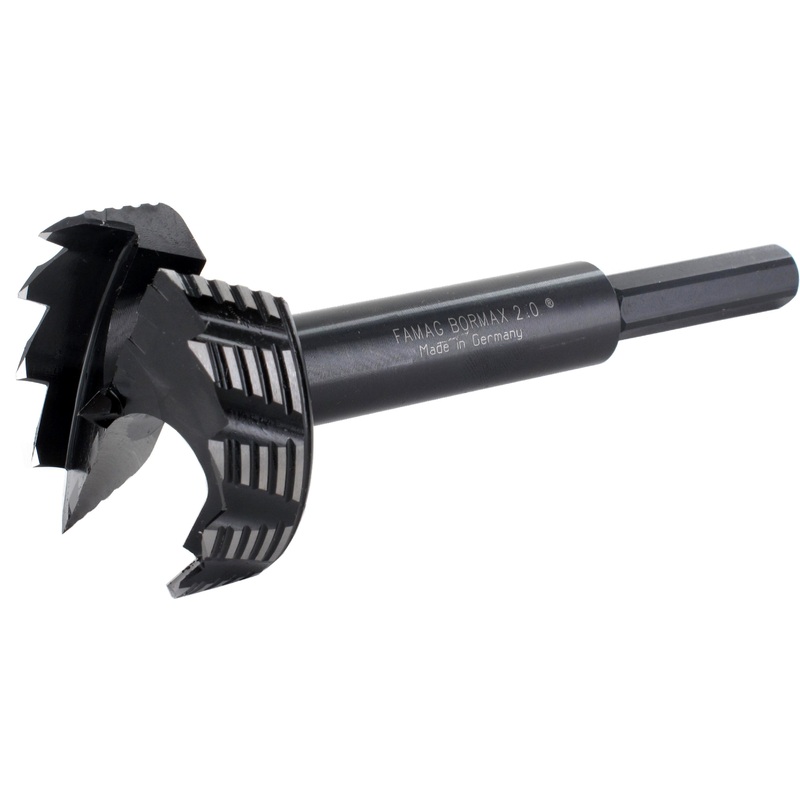 FAMAG 12mm Bormax 2.0 Metric Forstner Bit Long Version, 1623012
