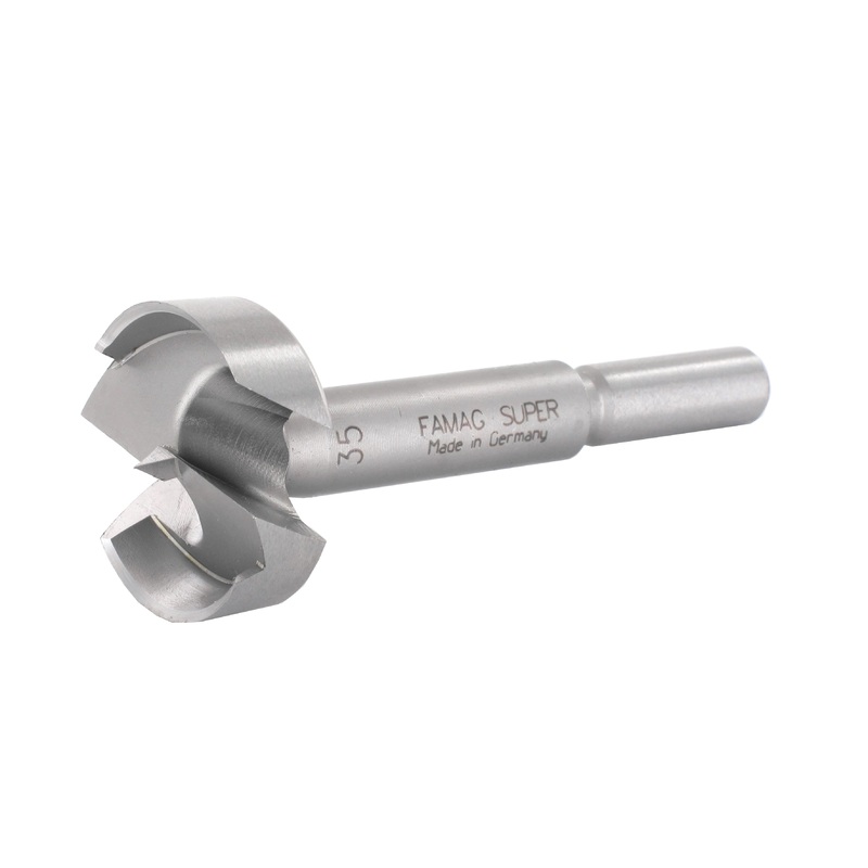 FAMAG 12mm Classic Metric Forstner Bit, 1630012