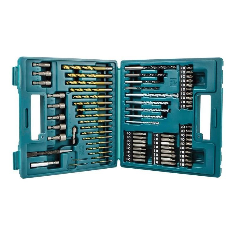 Makita B-49373 Drill & Bit Set, 75 Piece