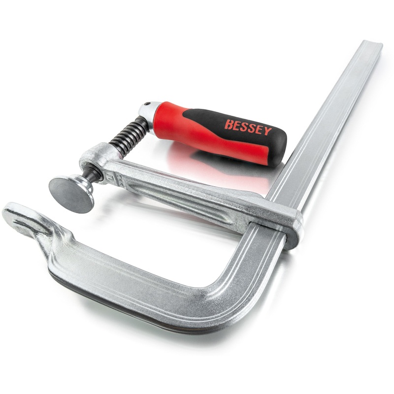 BESSEY GZ60-12KG All-steel screw clamp with folding Swivel handle GZ 600/120,