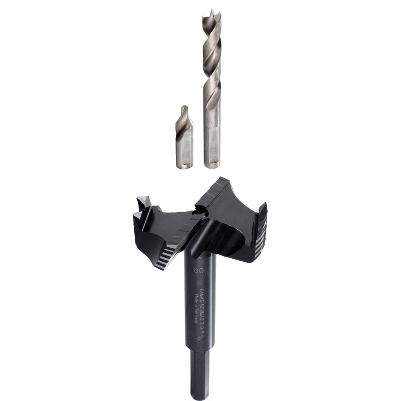 FAMAG 110mm Bormax 2.0 Prima Pilot Drill Long Version, 1614110