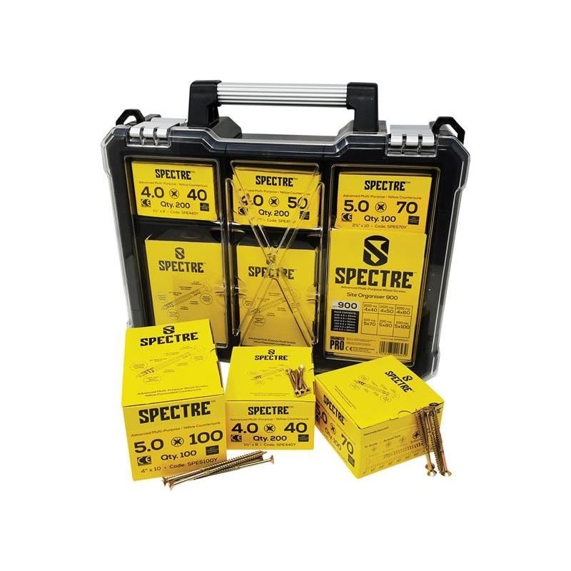 Forgefix Spectre Site Organiser 900 Piece