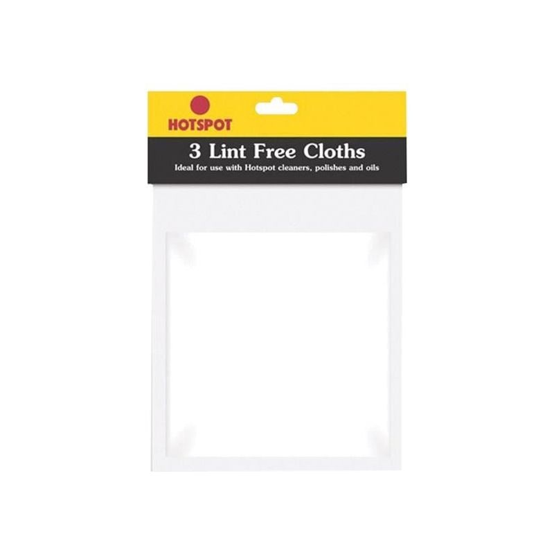 Hotspot Lint Free Cloths