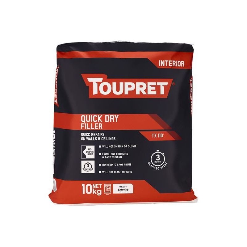 Toupret Quick Dry Filler 10kg