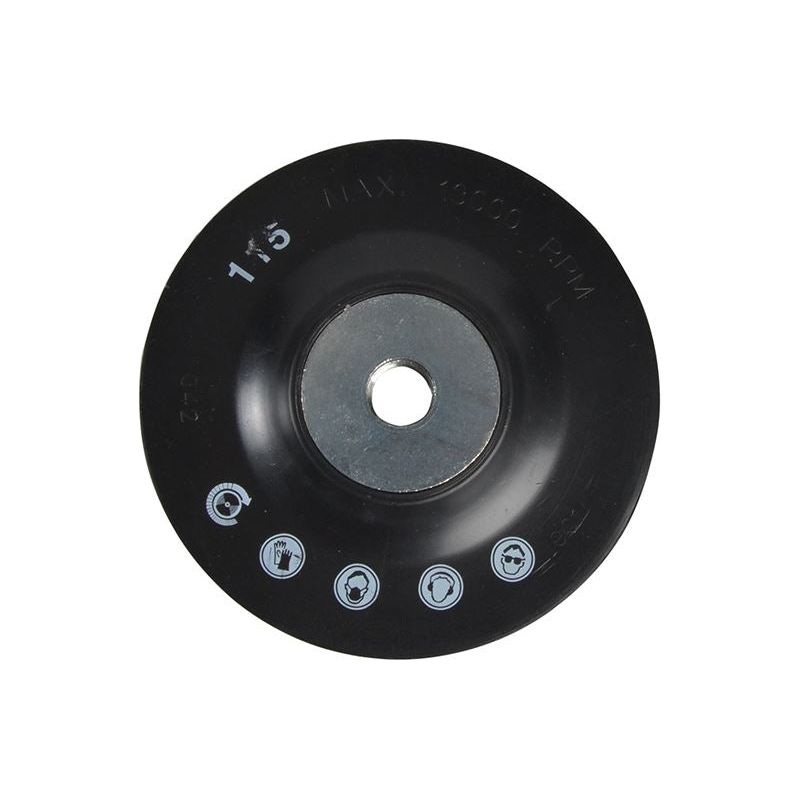 Flexovit Backing Pad For Fibre & Semi Flexible Discs 115 x 22mm