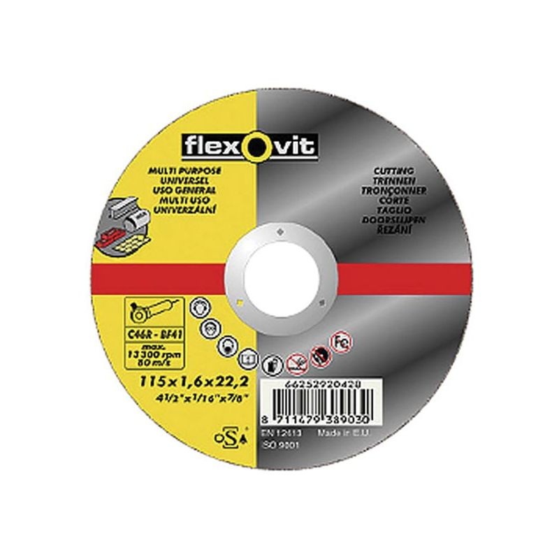 Flexovit Multi-Purpose Cutting Disc 230 x 22mm