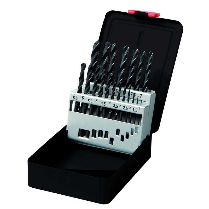 29PC HSS-R JOBBER DRILL SET 1/16-1/2
