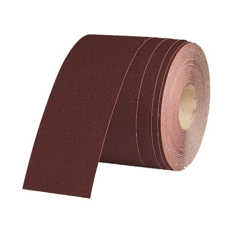 Flexovit A203 Aluminium Oxide Sanding Roll 115mm x 50m P80