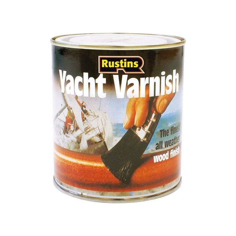 Rustins Yacht Varnish Gloss 500ml