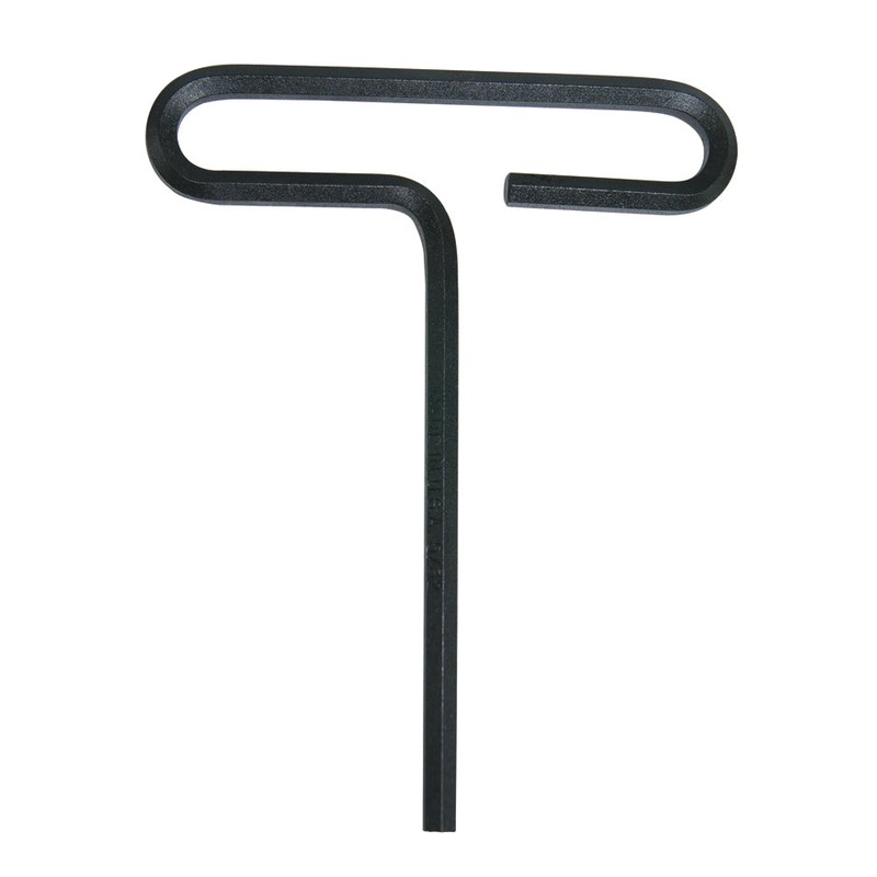 BONDHUS 1/4 T-Handle Loop 3 Hex Key Driver, 15612
