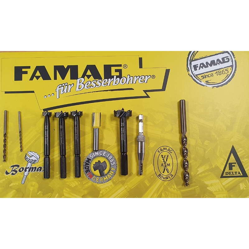 FAMAG Door Hinge and Latch Set.