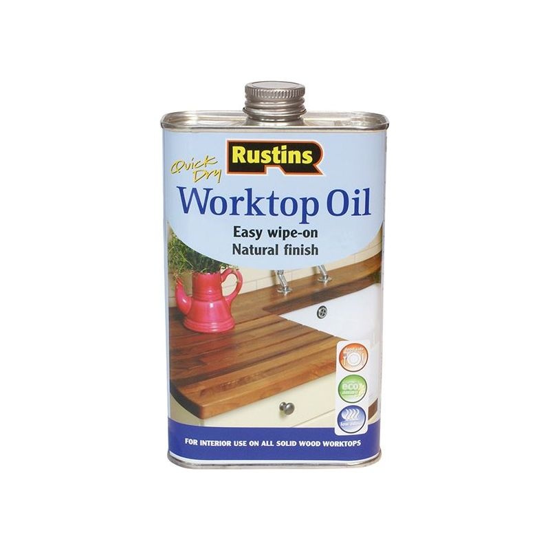 Rustins Worktop Oil 1 litre