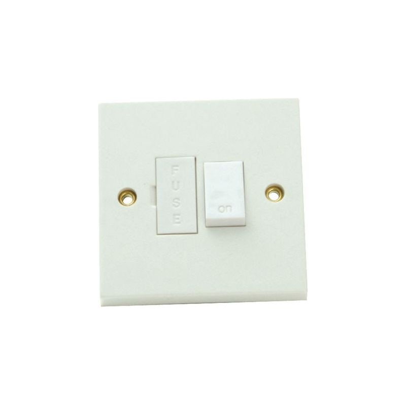 Smj Fused Switched Connection Unit 13A Clam Pack