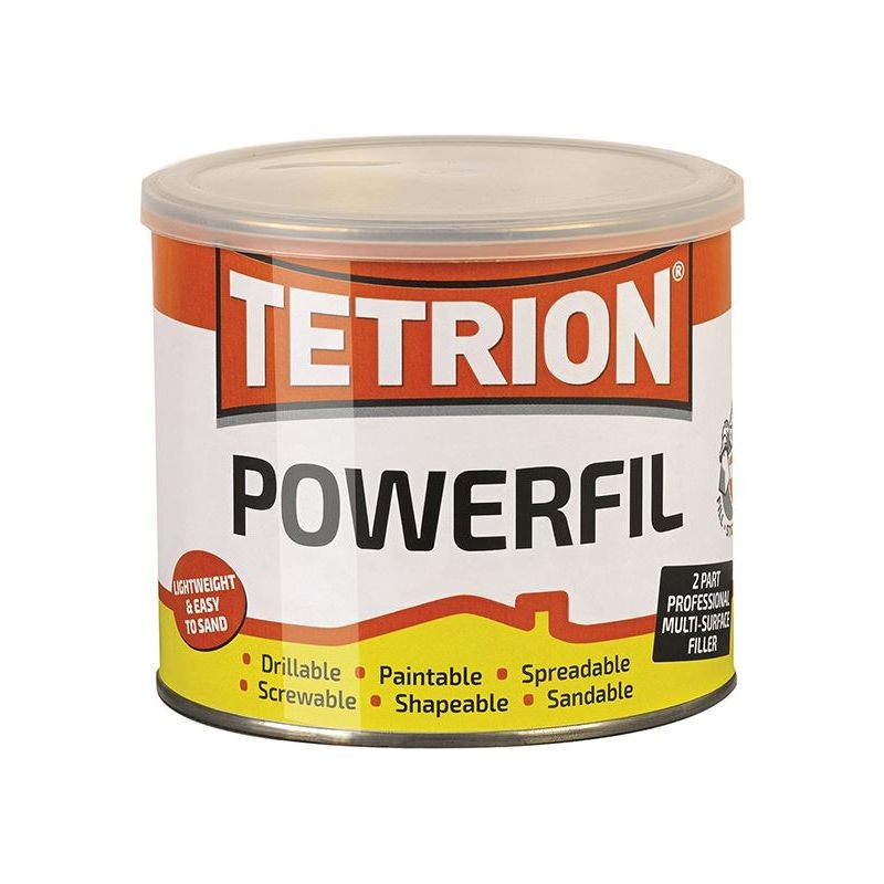 Tetrion Fillers Powerfil 2-Part Filler Straw 600g
