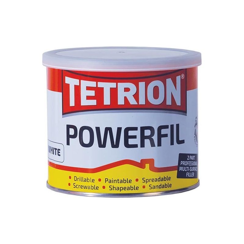 Tetrion Fillers Powerfil 2-Part Filler White 2kg
