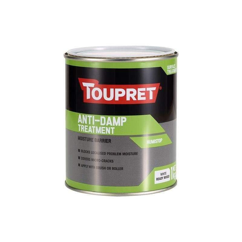 Toupret Anti-damp Treatment 1 litre