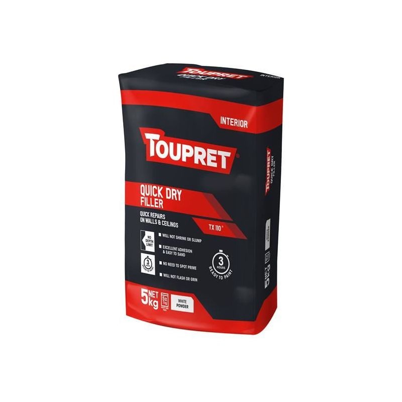 Toupret Quick Dry Filler 5kg