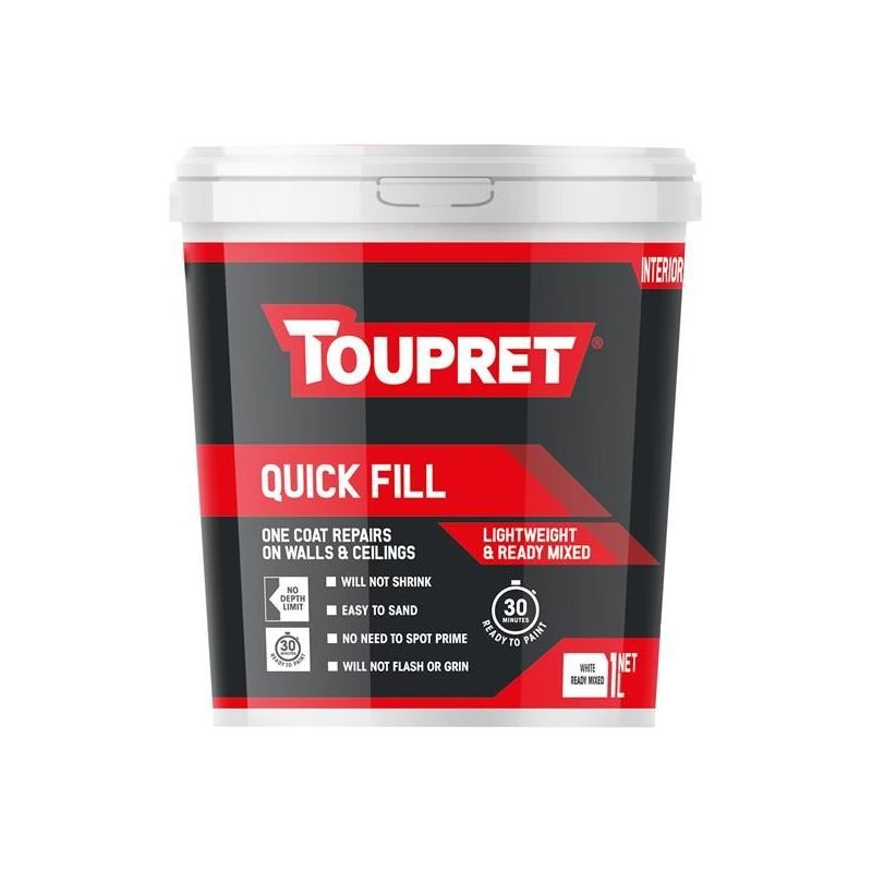 Toupret Quick Fill (Interior) 1 litre